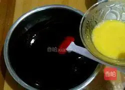 Marble Illustration of how to make cracked cookies 5