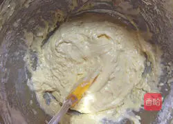 Illustration of how to make egg yolk biscuits 6