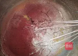 Red Velvet Cup Cake Recipe Illustration 3