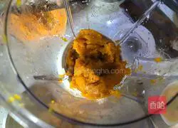 Milk Pumpkin Egg Tart Recipe Illustration 4