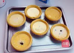 Cantonese egg tart recipe 4