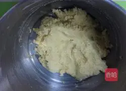 Illustration of how to make coconut cookies 7