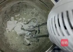 Illustration of how to make matcha cake 10