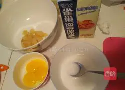 Fruit tart Illustration of how to do it 1