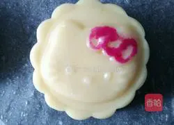 kitty Cat Coconut Cream Mayonnaise Mooncake Recipe Illustration 10