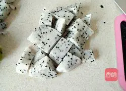 Pitaya egg tart recipe 3