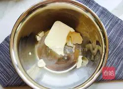 Illustration of how to make liquid cheese tart 1