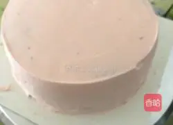 Illustration 3 of how to make a small crown girl's heart decorated cake 