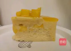 Mango yogurt mousse cake recipe 12