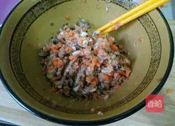 Illustration of how to make Chinese macarons 5