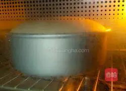 Afternoon Tea#8-Inch Sesame Chiffon Cake Recipe Illustration 17