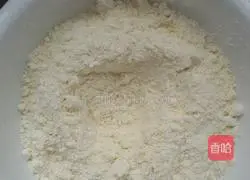 Bean paste cake.Illustration of how to make it 3