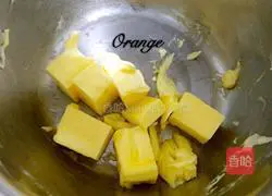 Illustration of how to make coffee cream cookies 1