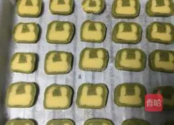 Illustration of Matcha Rabbit Cookies 10