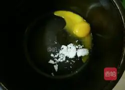 Illustration of making finger biscuits 3