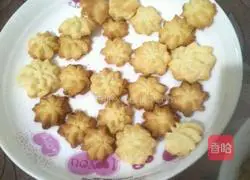 Illustration of how to make original butter cookies 9