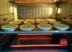 Illustration of how to make egg tarts without whipping cream 11