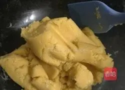 Illustration of how to make watermelon biscuits 6