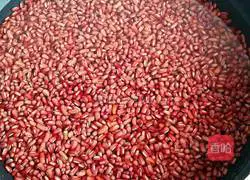 Illustration of how to make bean paste filling 2