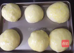 Illustration of how to make bean paste snack buns 11