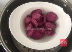 Purple potato pie recipe 4