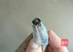 Cocoa Chocolate Illustration of how to make bean cookies 7