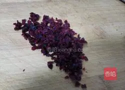 Cranberry Oatmeal Chiffon Cake (no oil, no flour, less sugar) Recipe Illustration 2