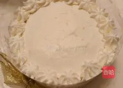 Illustration of how to make a 4-inch cake 5