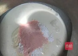 Illustration of how to make strawberry cream puffs 16