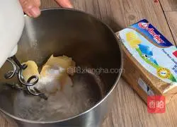 Illustration of two-color butter cookies 3