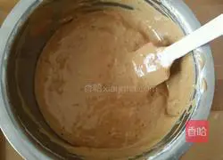 Illustration of how to make walnut and jujube cake 10