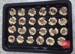 Cranberry Cookie Recipe Illustration 7