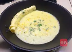 Cheese Thick Egg Roast Recipe Illustration 5