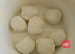 Cheese glutinous rice cake recipe 2