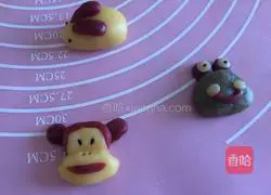 Illustration of how to make love cookies 9