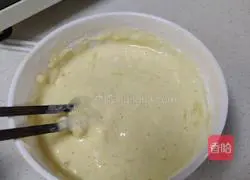 Illustration of how to make waffles 3