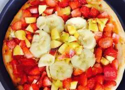 Fruit Party HelloPizza Recipe Illustration 4