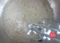 Eight-inch three-color chiffon cake recipe 2