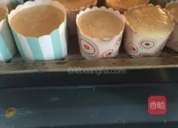 How to make honey water-free cup cakes Illustration 10