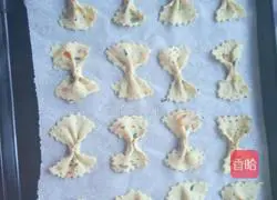 Illustration of how to make vegetable biscuits 7