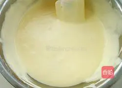 Illustration of how to make cheese and dried fruit cup cake 11