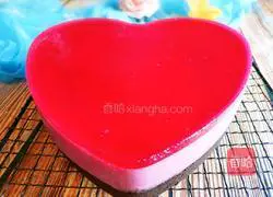 Pitaya pure yogurt Illustration of how to make mousse 1