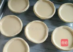 Portuguese Egg Tart Recipe Illustration 7