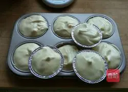 Illustration of making sponge cake 9