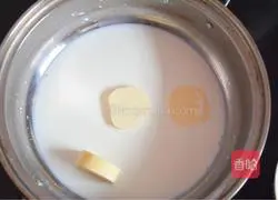 Illustration of how to make cream puffs 1