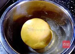 Illustration of how to make glutinous rice pumpkin 4