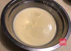 Oz Cow milk powder original egg tart recipe 5