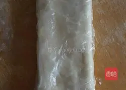 Illustration of how to make crispy mango egg tart 6