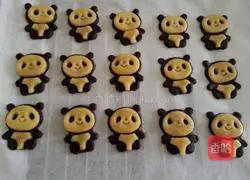 Illustration of how to make Coco Panda Cookies 1