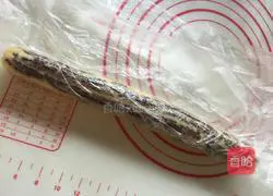 Illustration of how to make marble cookies 13